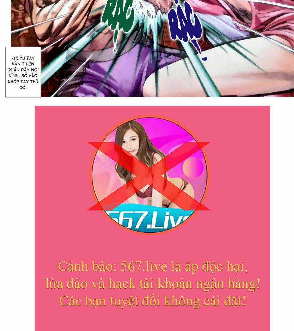 Thiên Yêu Huyền Kỳ Chapter 5 trang 15