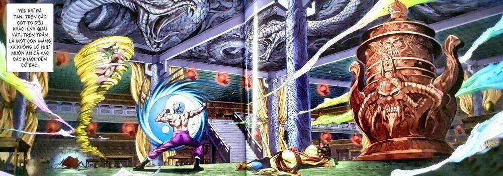 Thiên Yêu Huyền Kỳ Chapter 5 trang 6