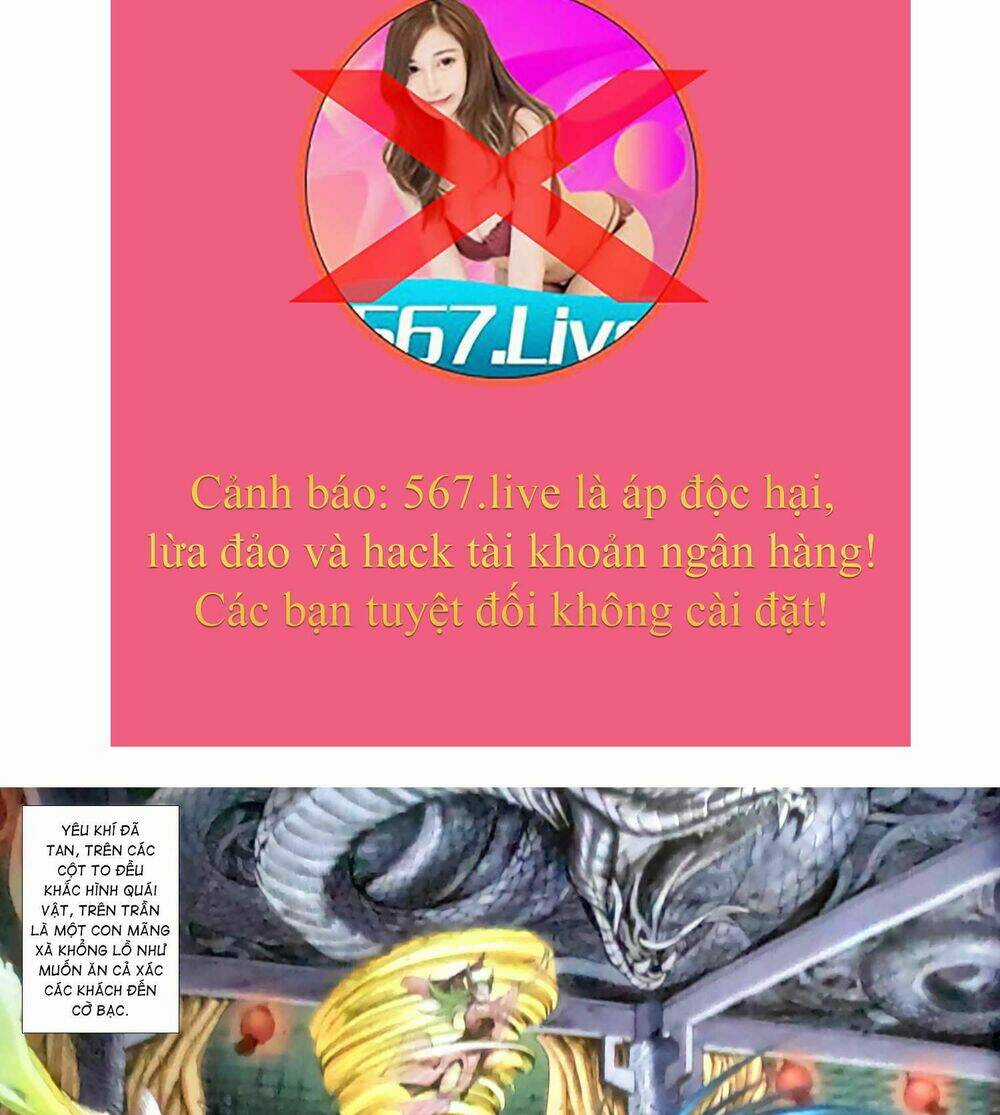 Thiên Yêu Huyền Kỳ Chapter 5 trang 8