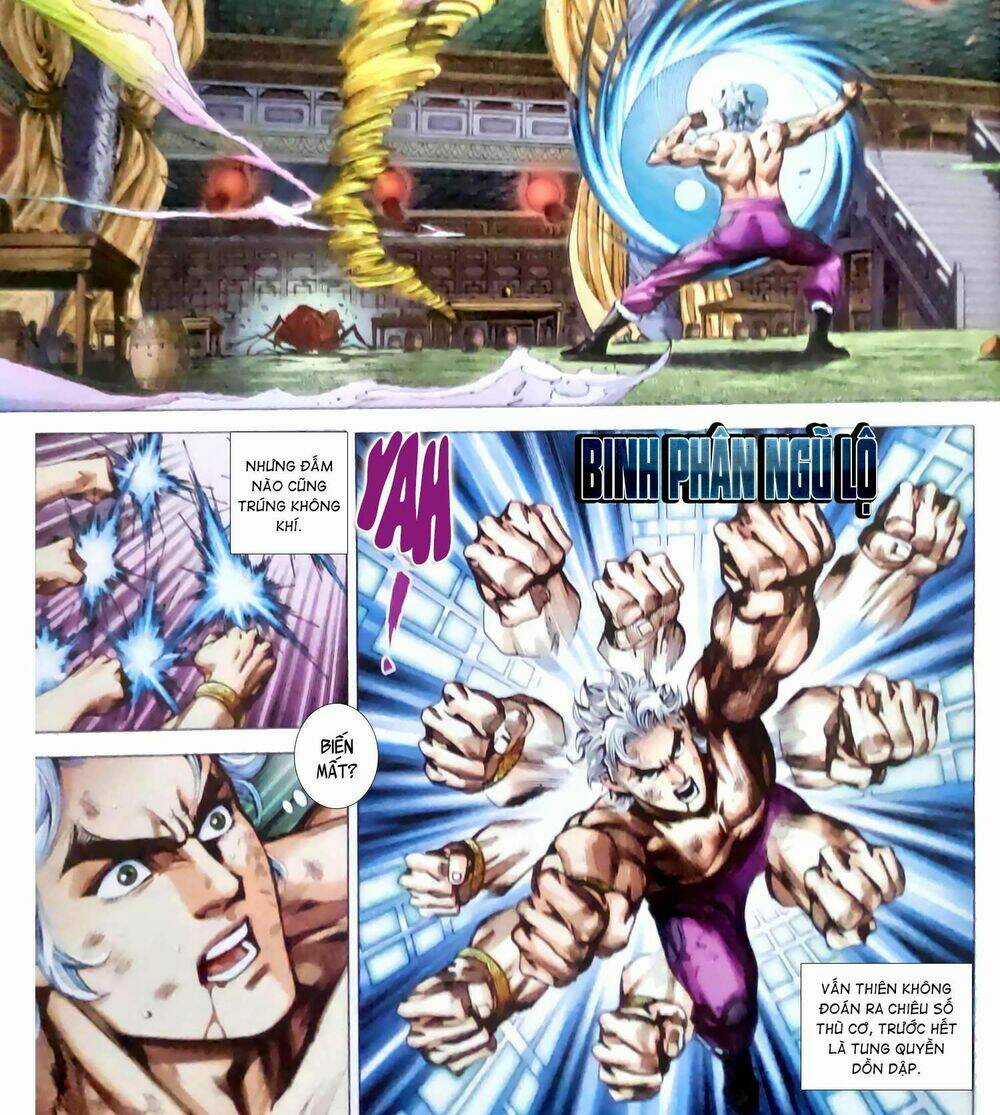 Thiên Yêu Huyền Kỳ Chapter 5 trang 9