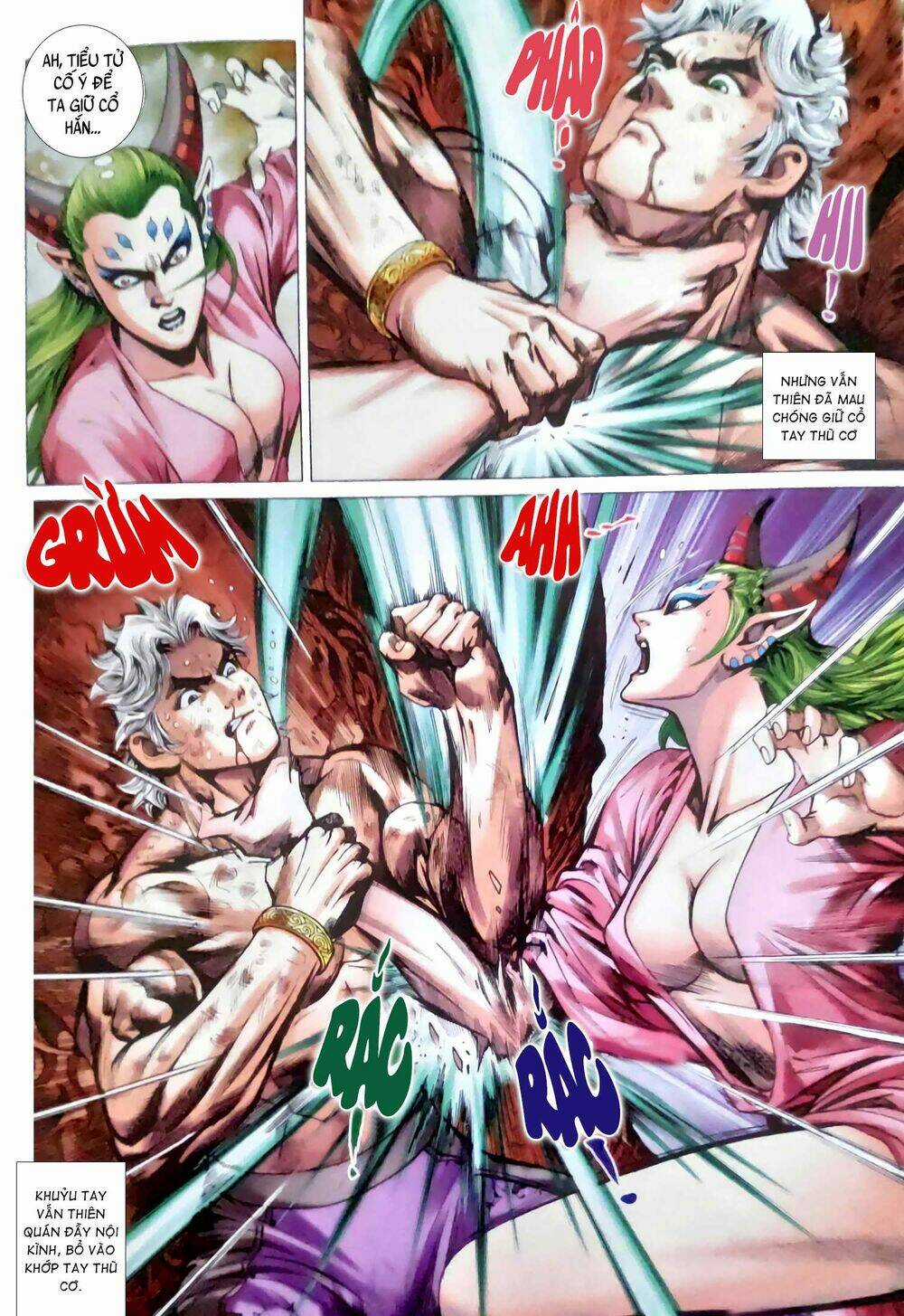 Thiên Yêu Huyền Kỳ Chapter 6 trang 12