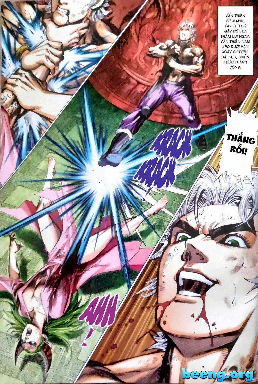 Thiên Yêu Huyền Kỳ Chapter 6 trang 13