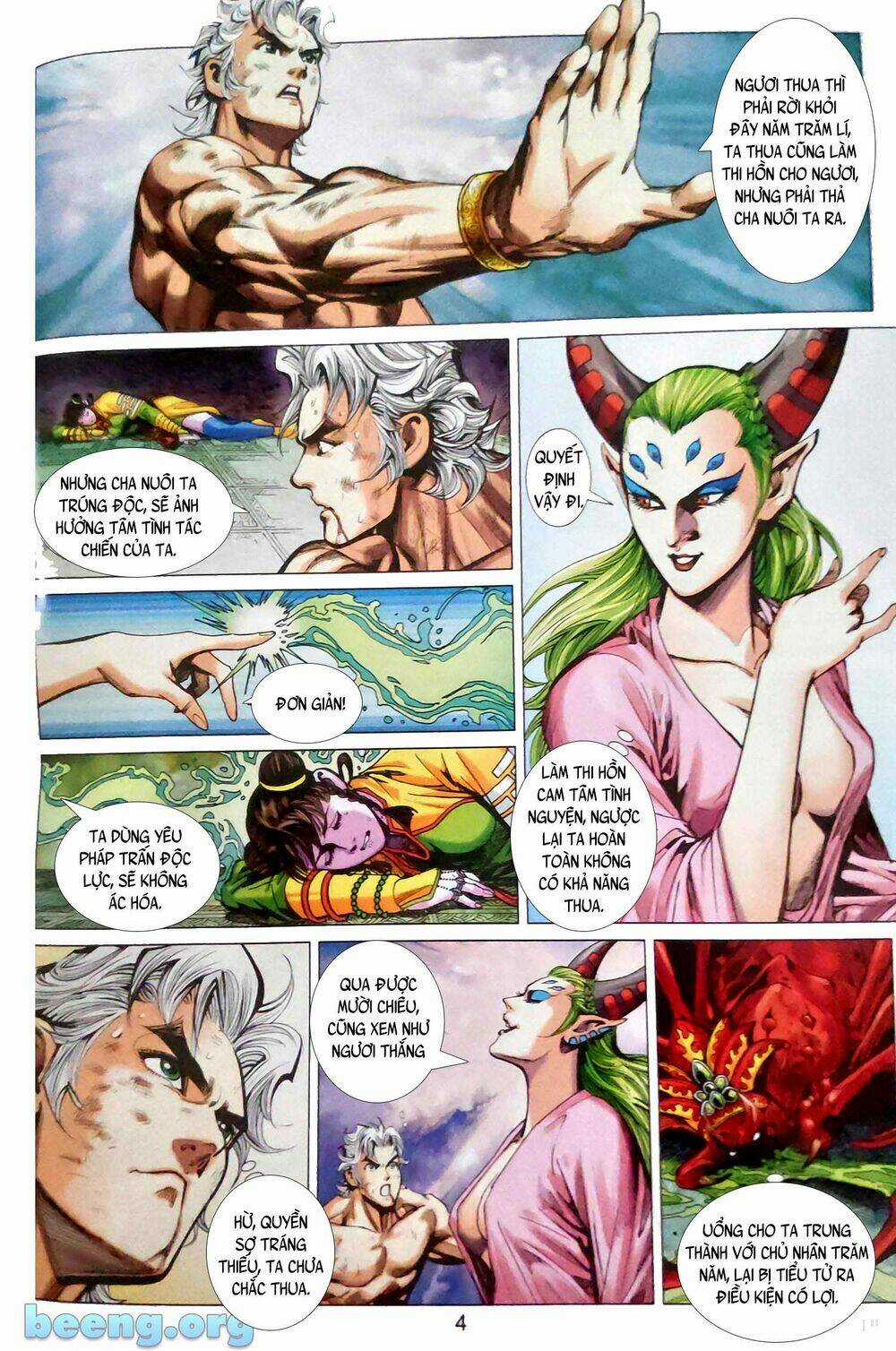 Thiên Yêu Huyền Kỳ Chapter 6 trang 3