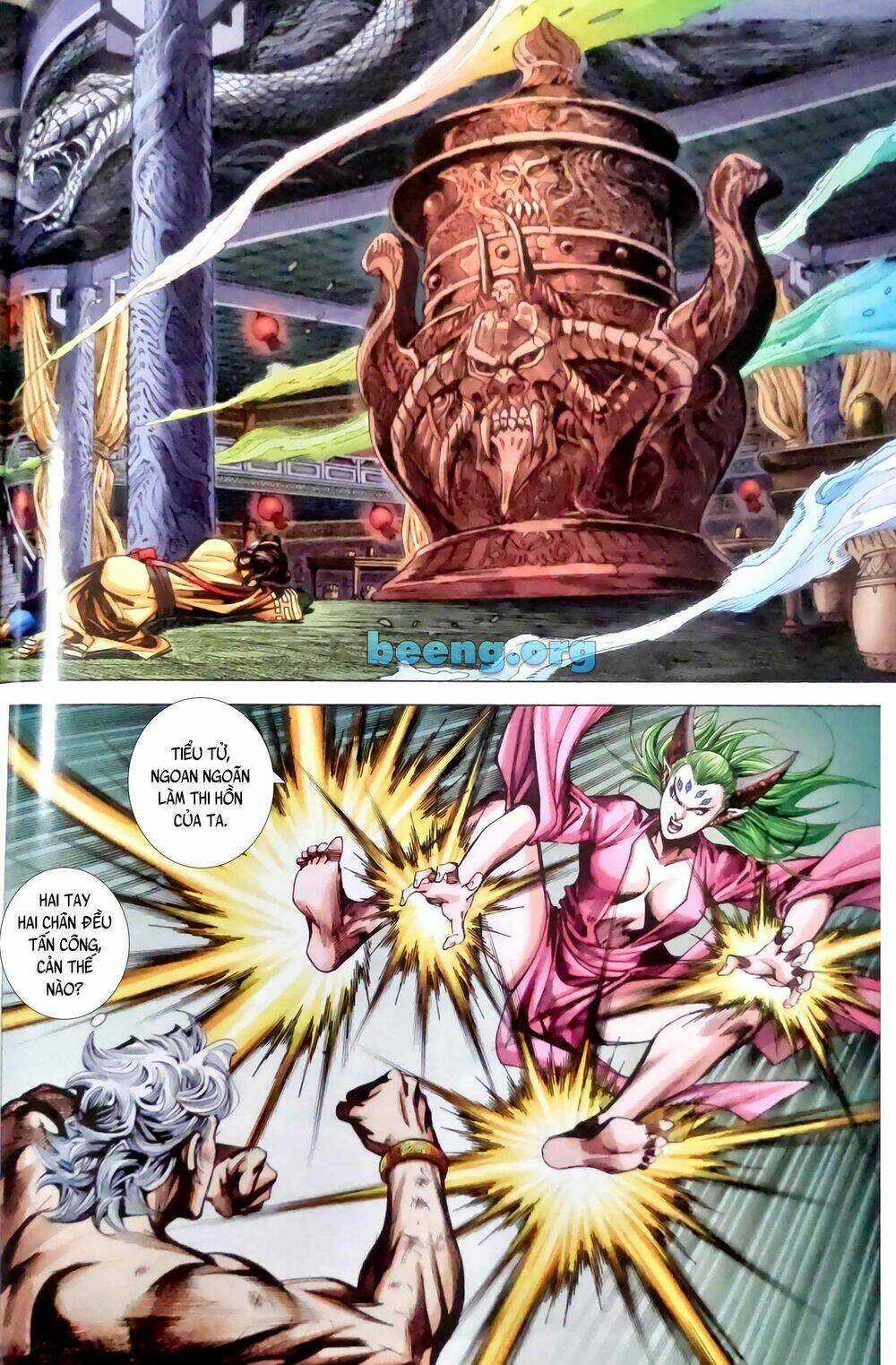 Thiên Yêu Huyền Kỳ Chapter 6 trang 6