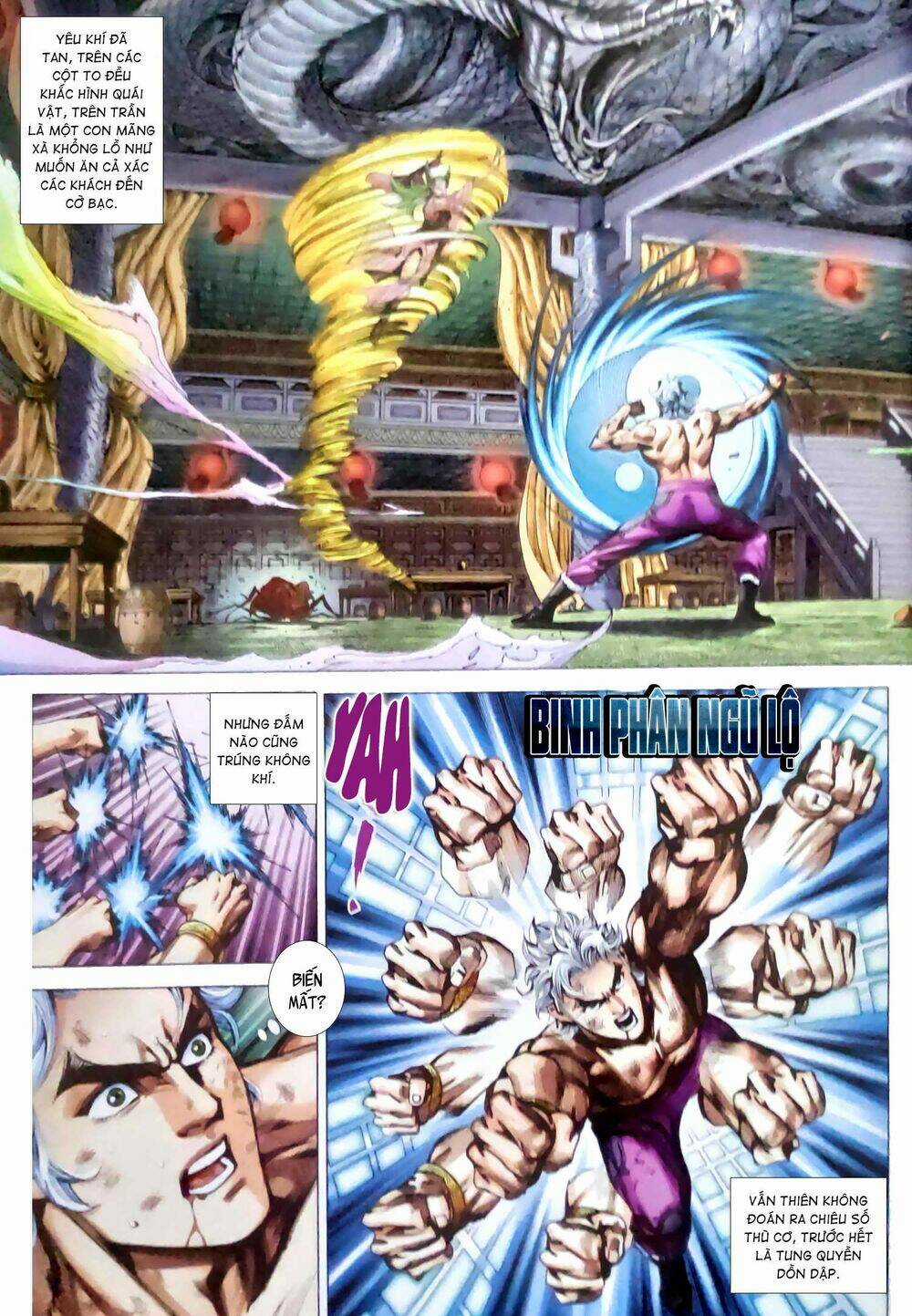 Thiên Yêu Huyền Kỳ Chapter 6 trang 7