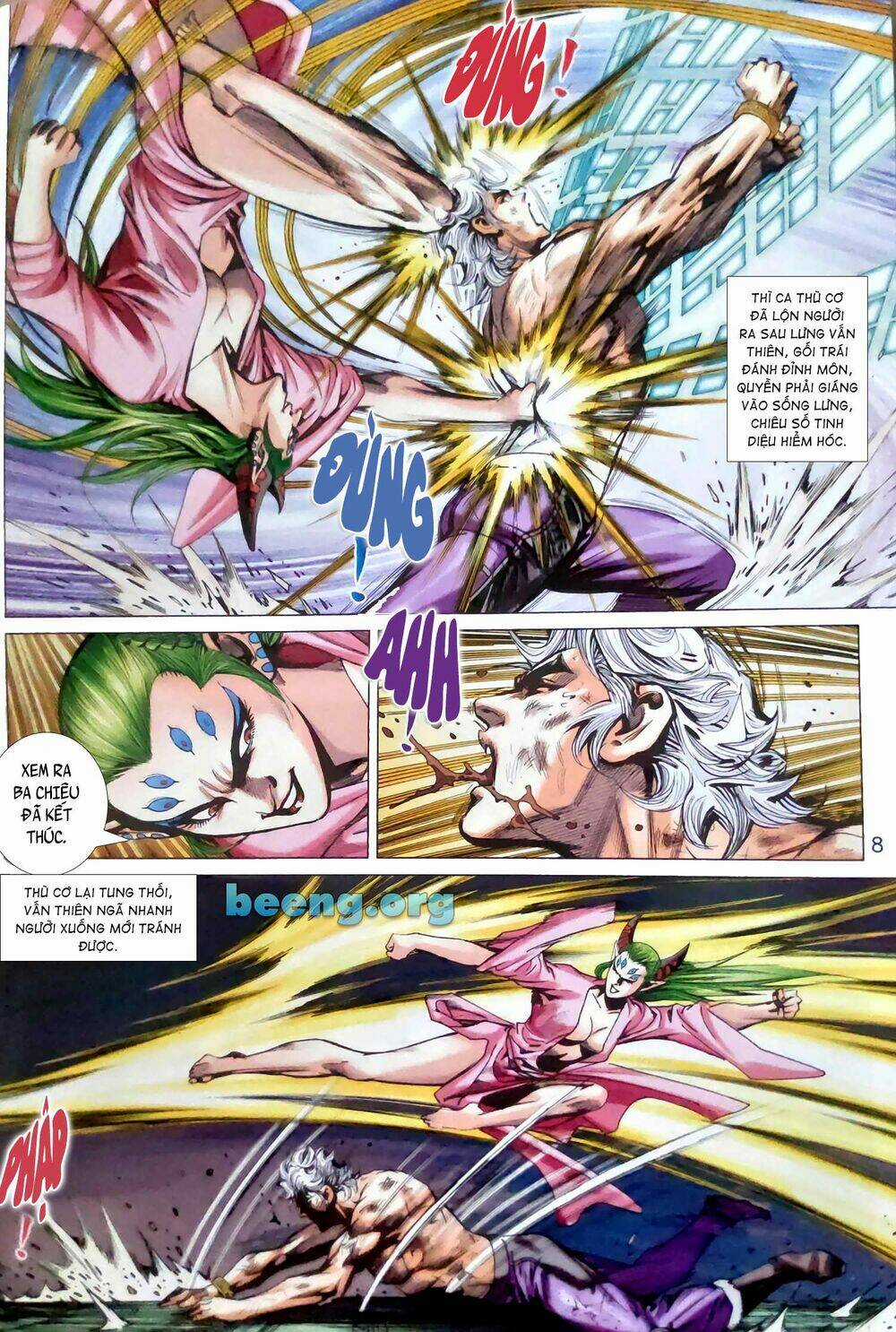 Thiên Yêu Huyền Kỳ Chapter 6 trang 8