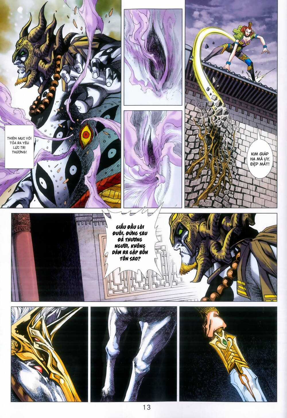 Thiên Yêu Huyền Kỳ Chapter 7 trang 10