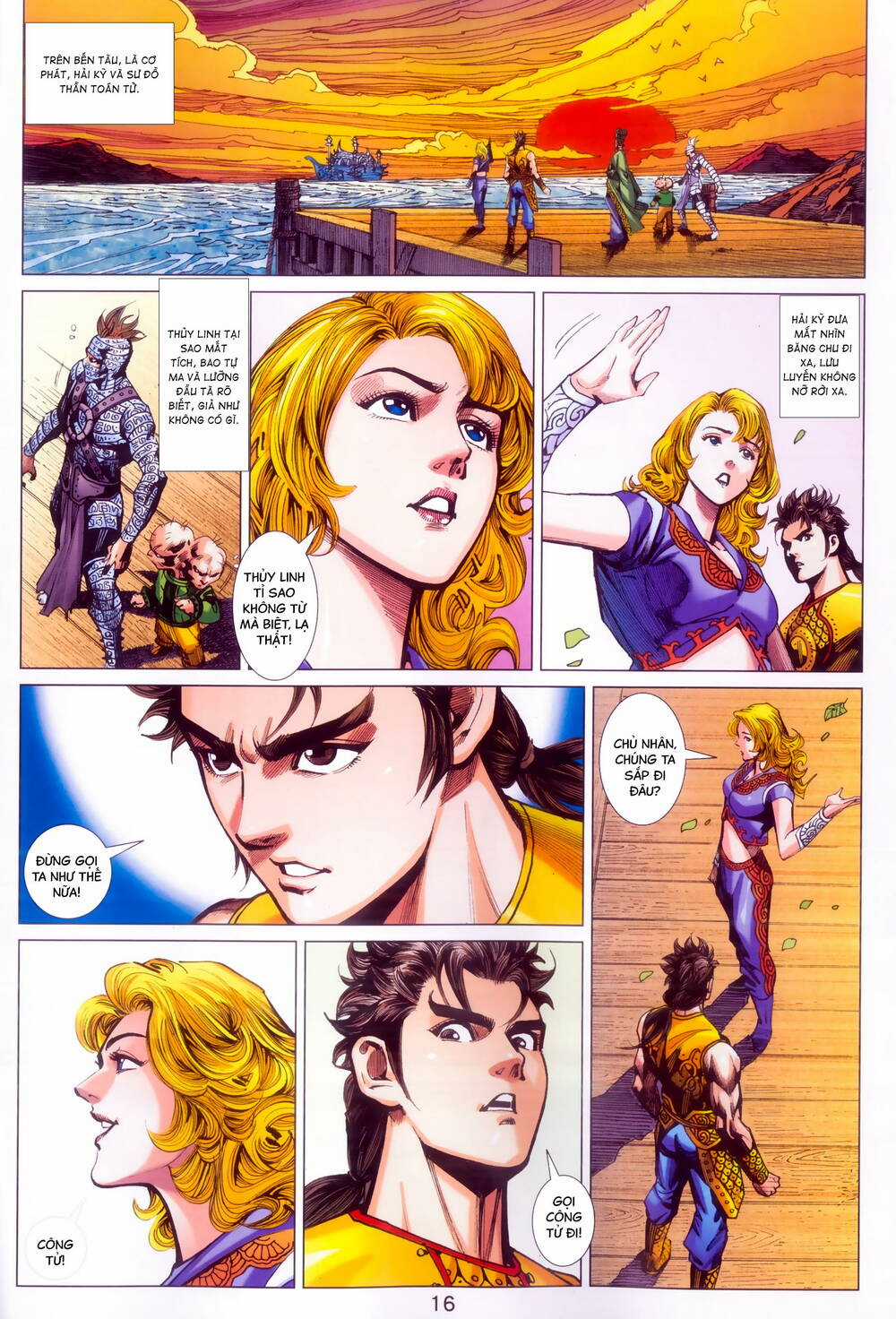 Thiên Yêu Huyền Kỳ Chapter 7 trang 13