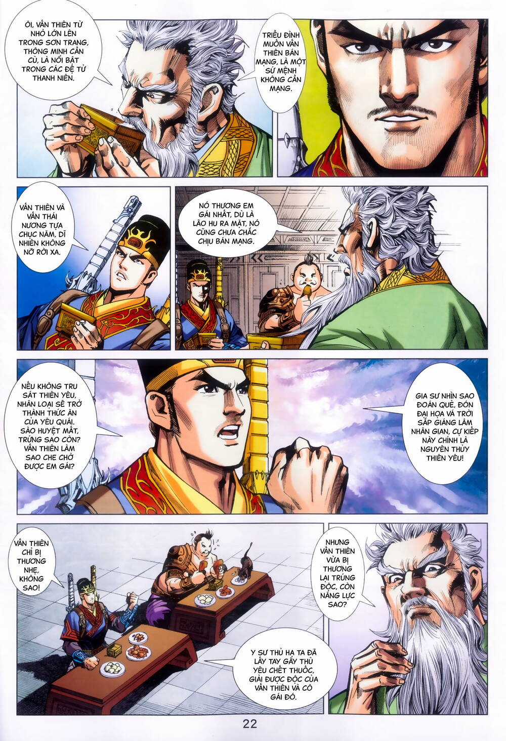 Thiên Yêu Huyền Kỳ Chapter 7 trang 19