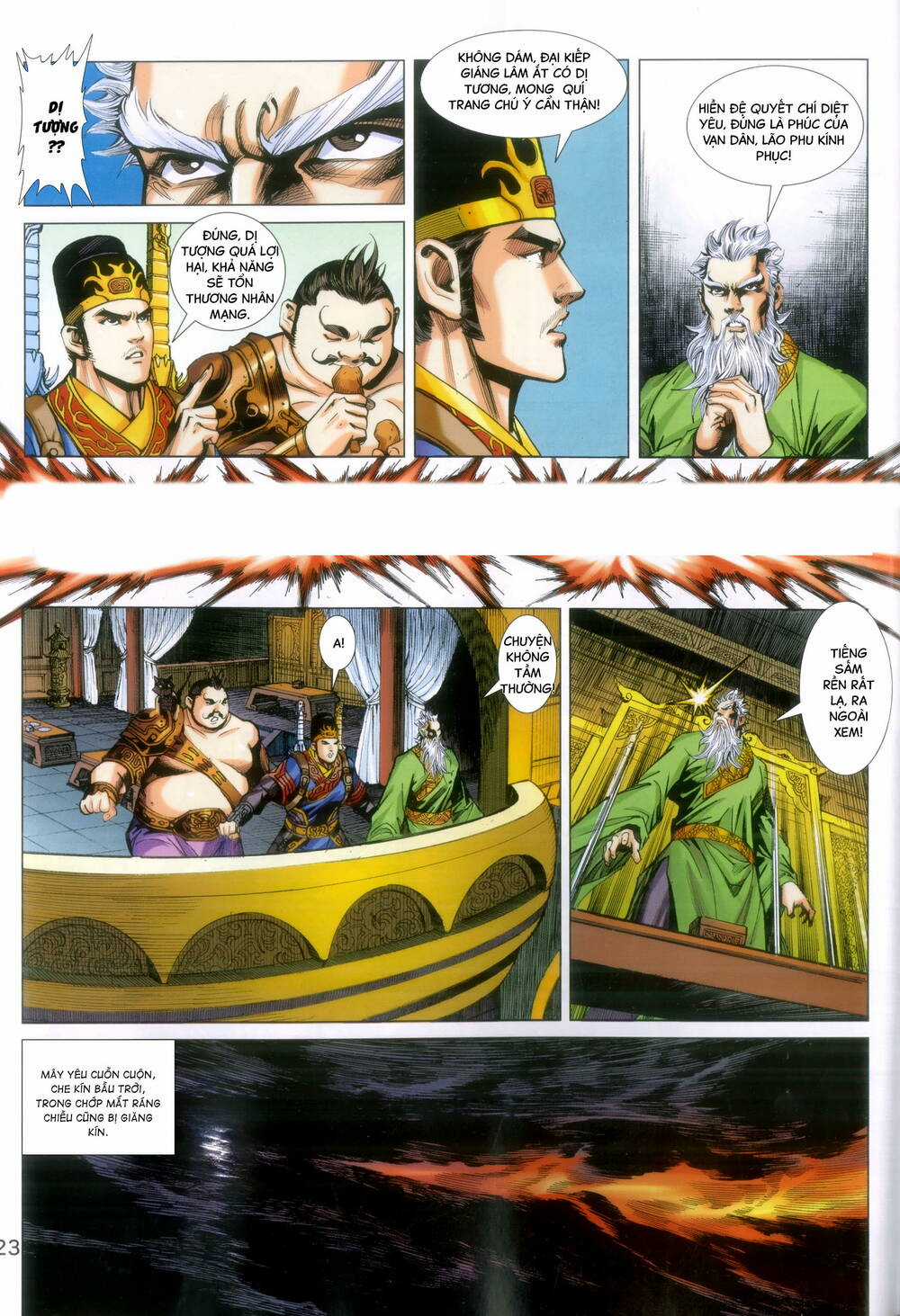 Thiên Yêu Huyền Kỳ Chapter 7 trang 20