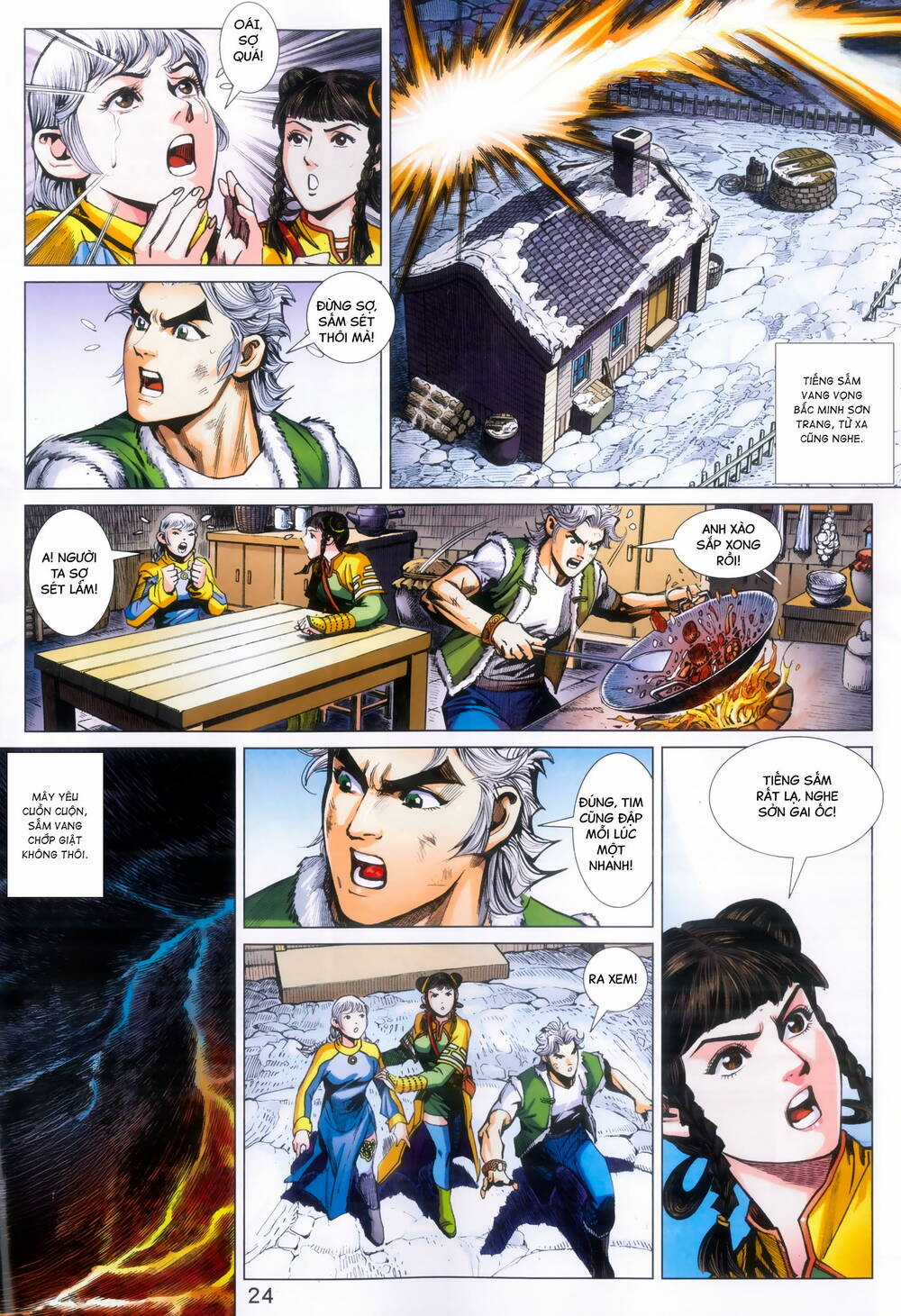 Thiên Yêu Huyền Kỳ Chapter 7 trang 21