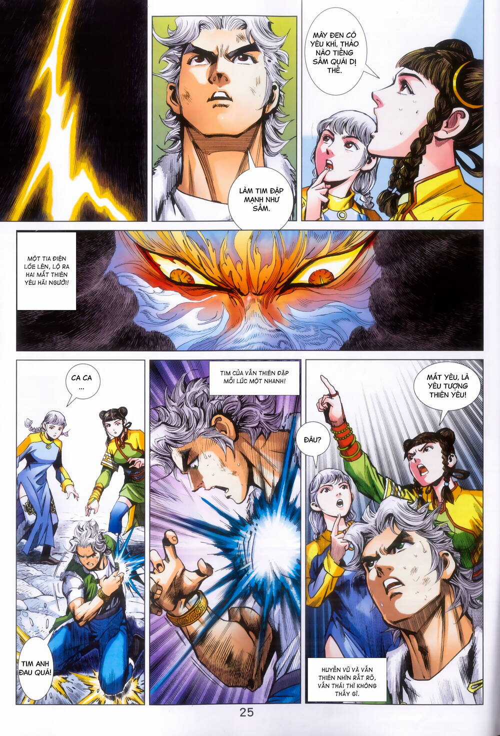 Thiên Yêu Huyền Kỳ Chapter 7 trang 22