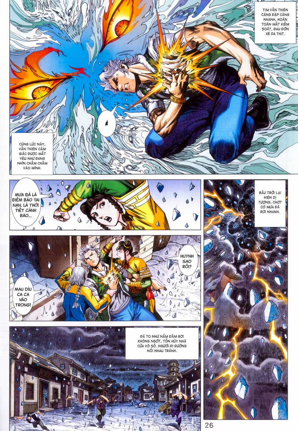 Thiên Yêu Huyền Kỳ Chapter 7 trang 23