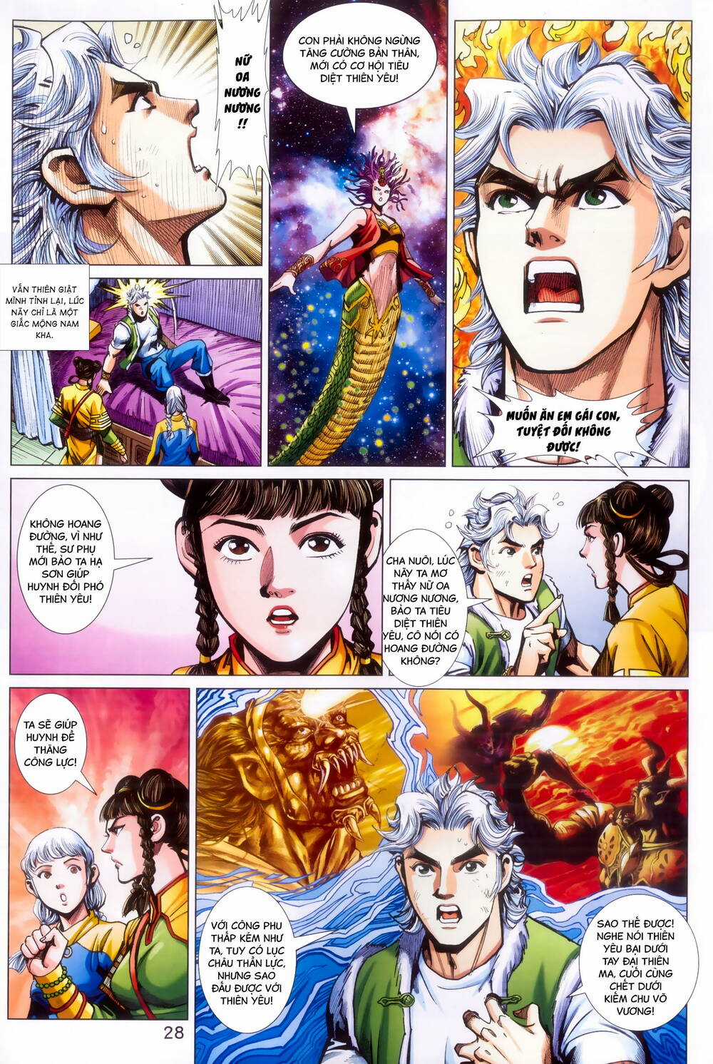 Thiên Yêu Huyền Kỳ Chapter 7 trang 25