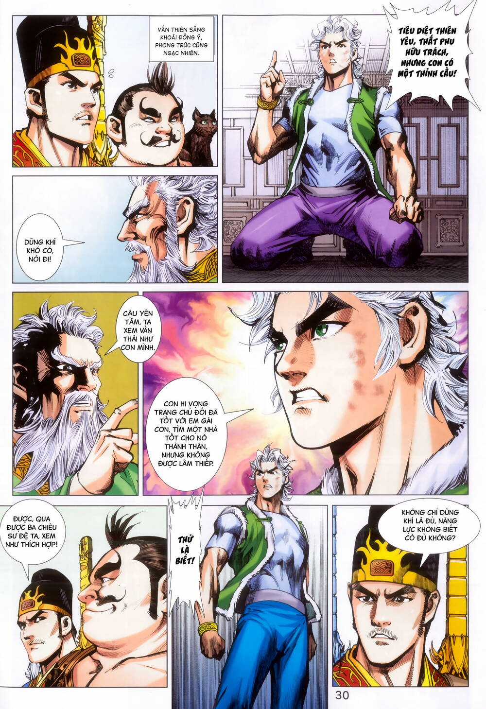 Thiên Yêu Huyền Kỳ Chapter 7 trang 27