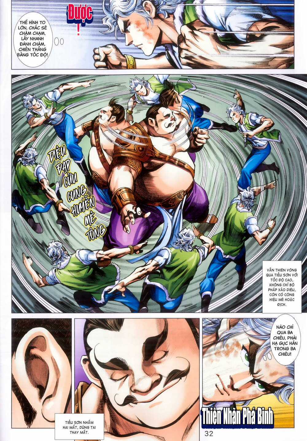 Thiên Yêu Huyền Kỳ Chapter 7 trang 29