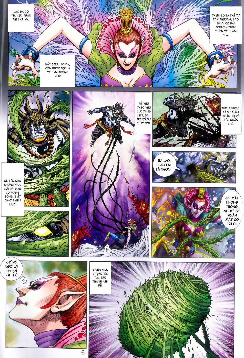 Thiên Yêu Huyền Kỳ Chapter 7 trang 3