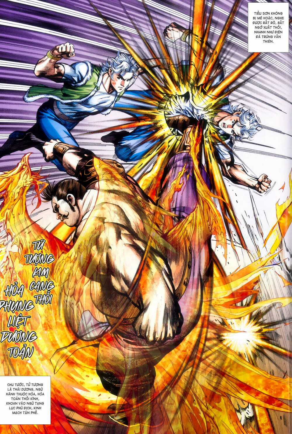 Thiên Yêu Huyền Kỳ Chapter 7 trang 30