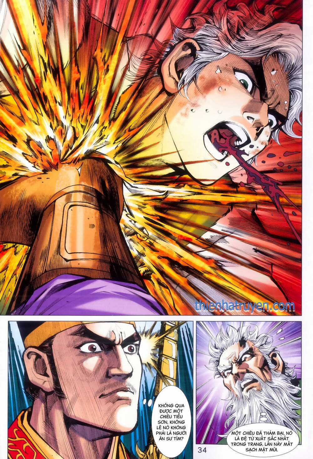 Thiên Yêu Huyền Kỳ Chapter 7 trang 31