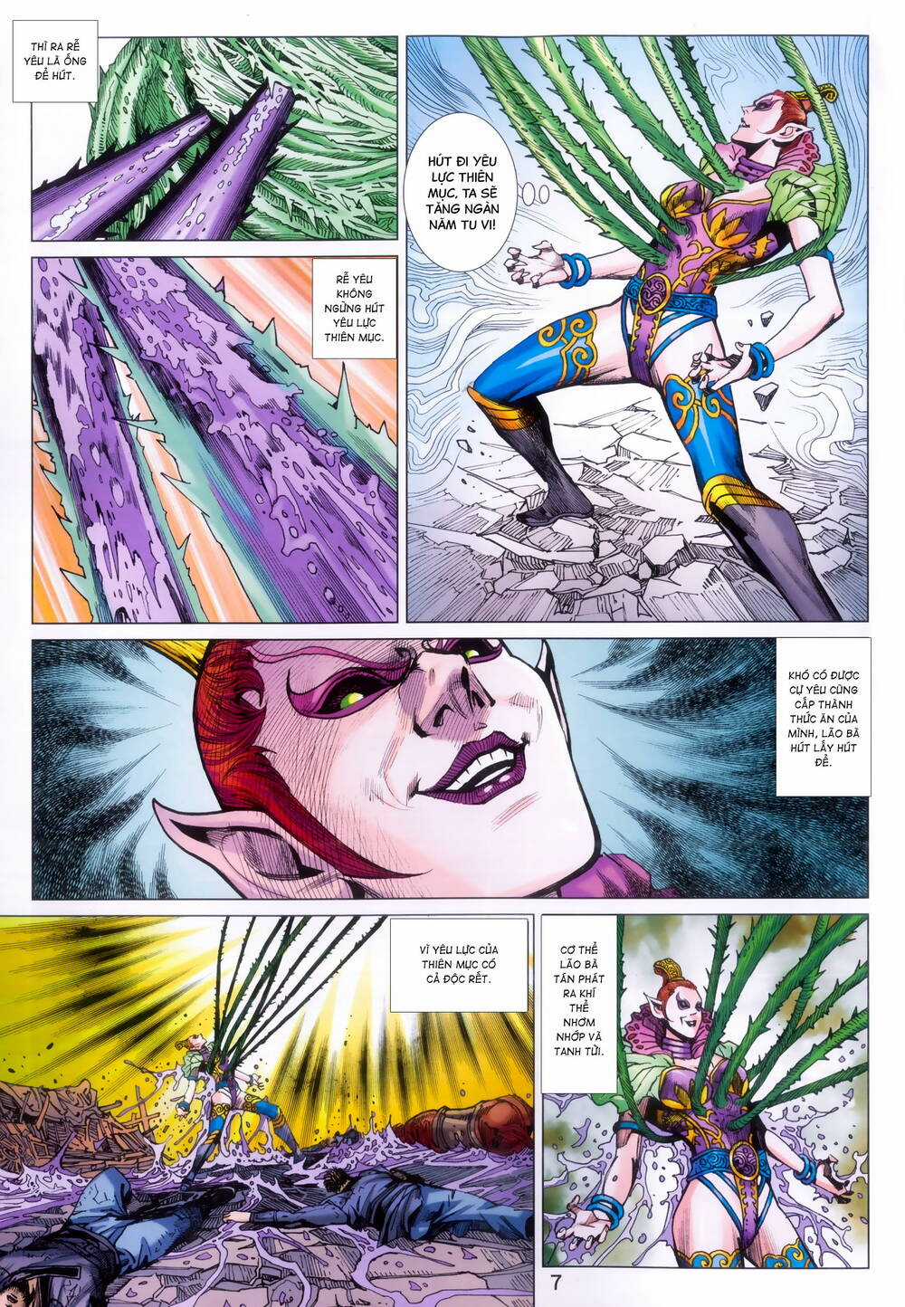 Thiên Yêu Huyền Kỳ Chapter 7 trang 4