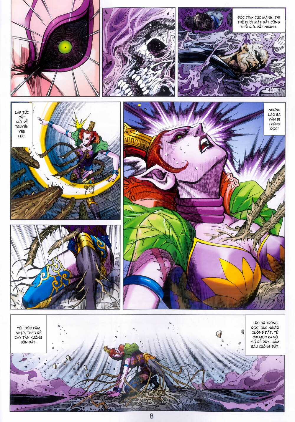 Thiên Yêu Huyền Kỳ Chapter 7 trang 5