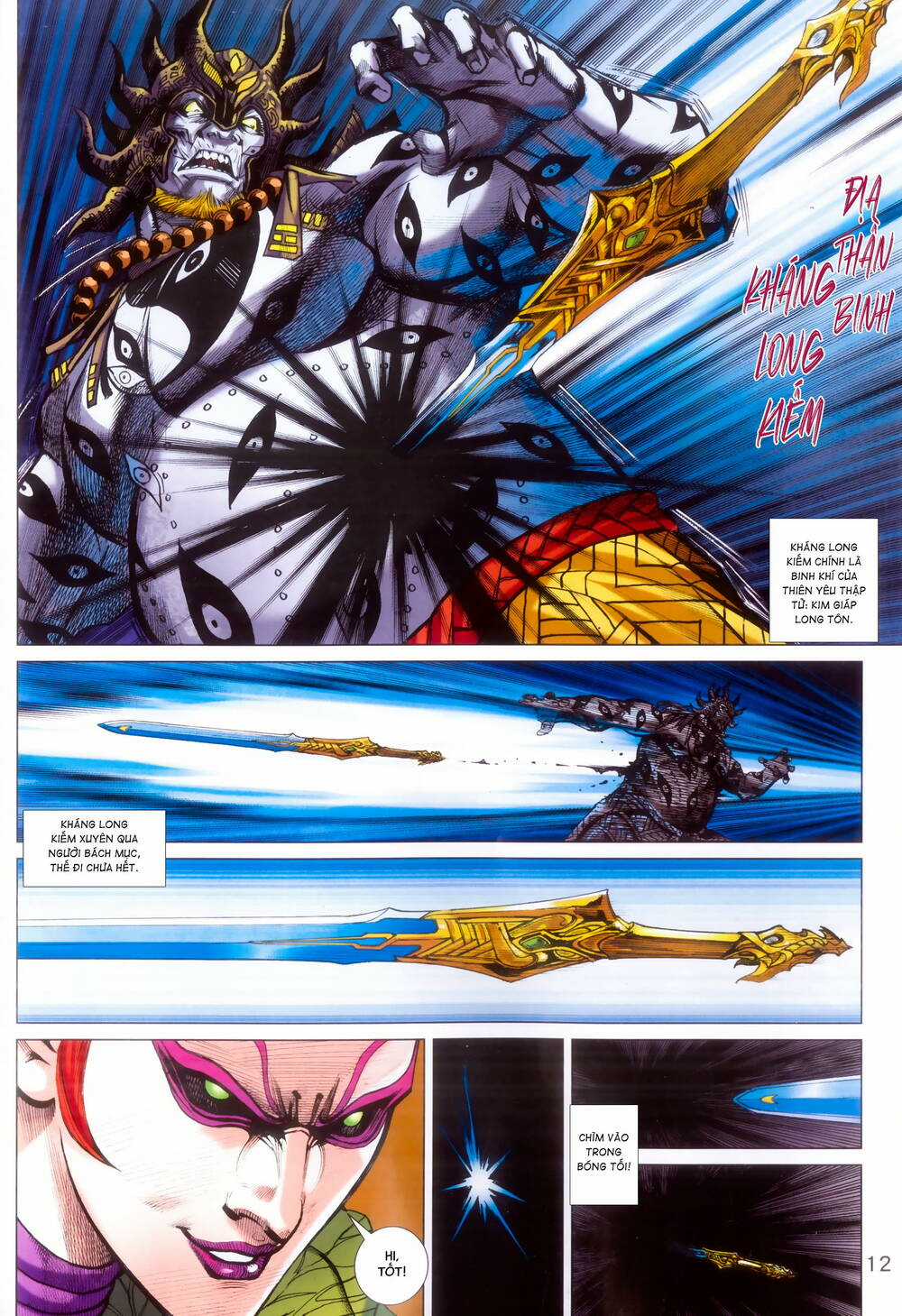 Thiên Yêu Huyền Kỳ Chapter 7 trang 9