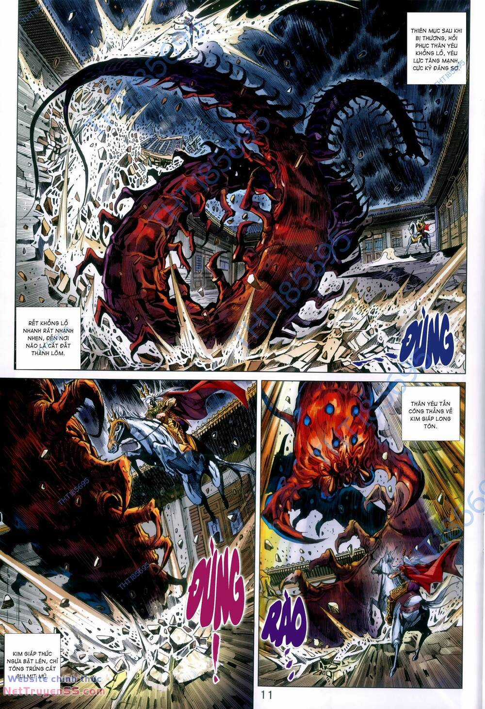 Thiên Yêu Huyền Kỳ Chapter 8 trang 10