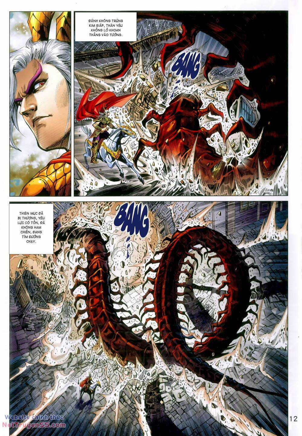 Thiên Yêu Huyền Kỳ Chapter 8 trang 11