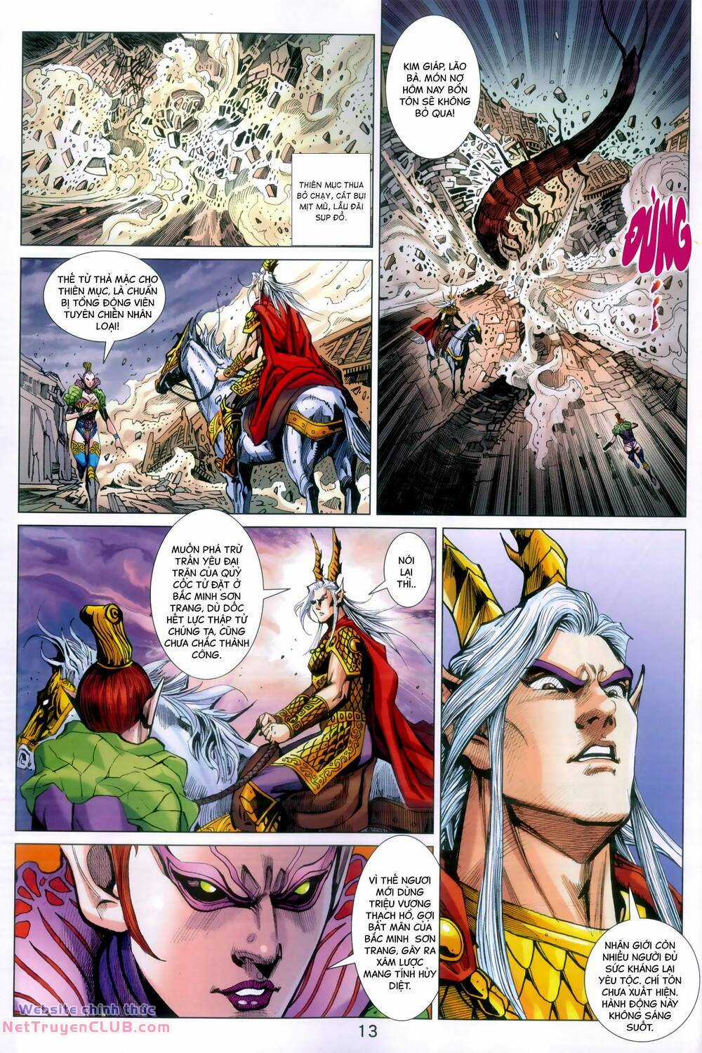 Thiên Yêu Huyền Kỳ Chapter 8 trang 12