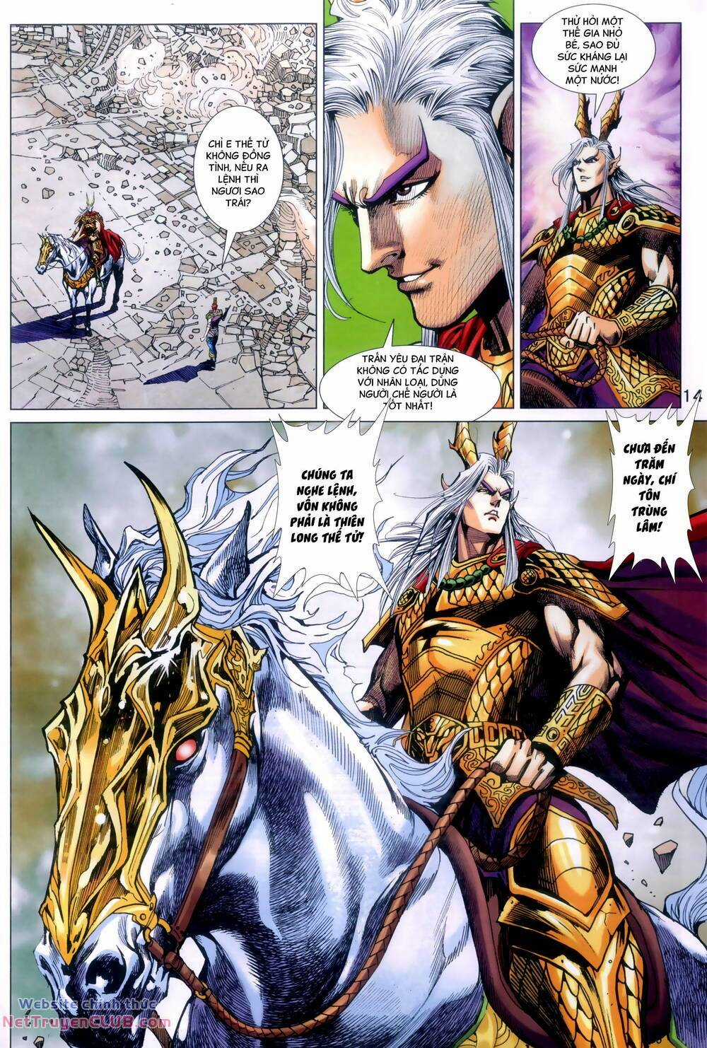 Thiên Yêu Huyền Kỳ Chapter 8 trang 13