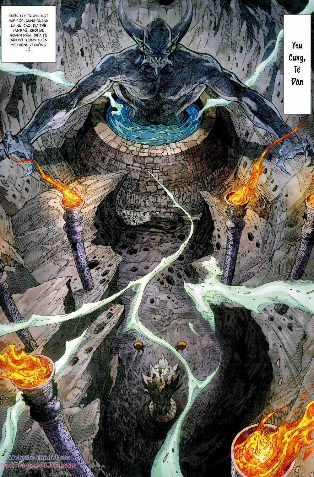 Thiên Yêu Huyền Kỳ Chapter 8 trang 14