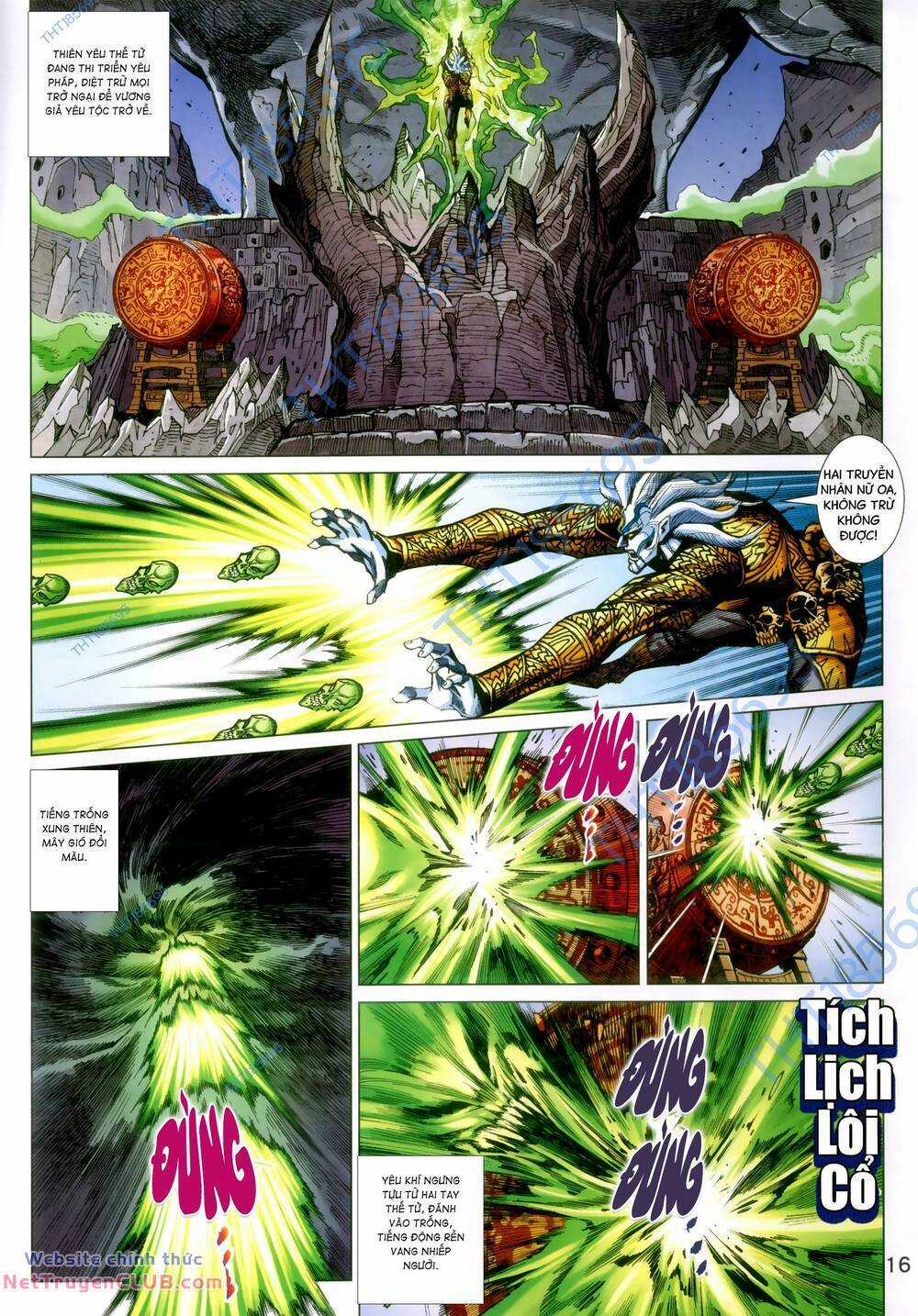 Thiên Yêu Huyền Kỳ Chapter 8 trang 15