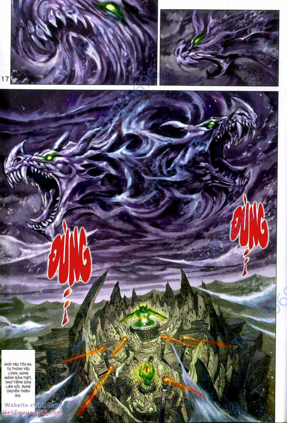 Thiên Yêu Huyền Kỳ Chapter 8 trang 16