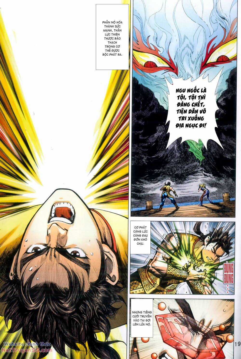 Thiên Yêu Huyền Kỳ Chapter 8 trang 18