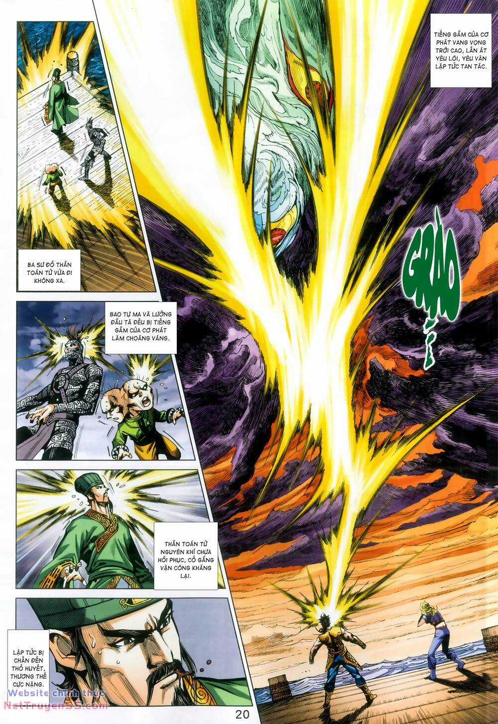 Thiên Yêu Huyền Kỳ Chapter 8 trang 19