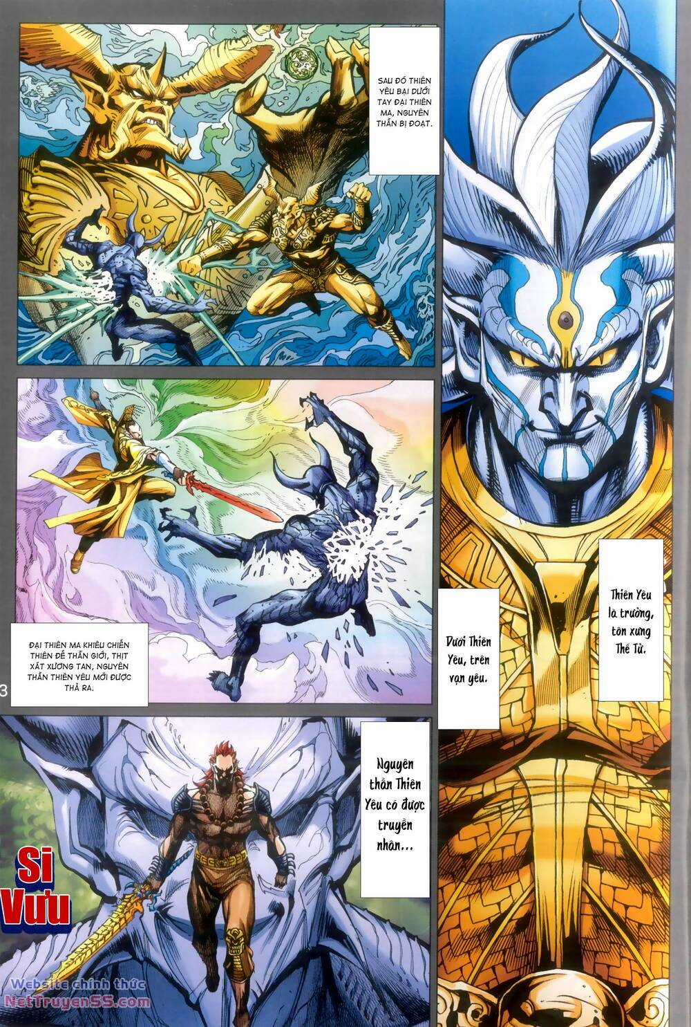 Thiên Yêu Huyền Kỳ Chapter 8 trang 2