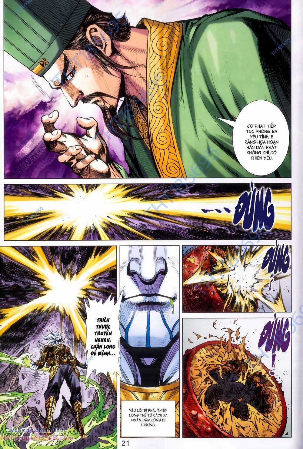 Thiên Yêu Huyền Kỳ Chapter 8 trang 20