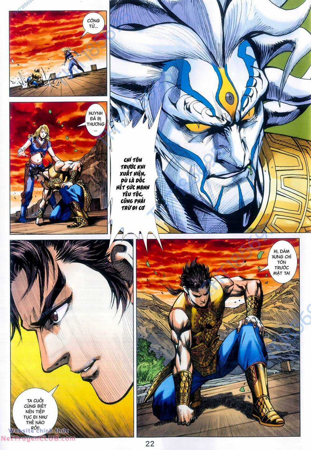 Thiên Yêu Huyền Kỳ Chapter 8 trang 21