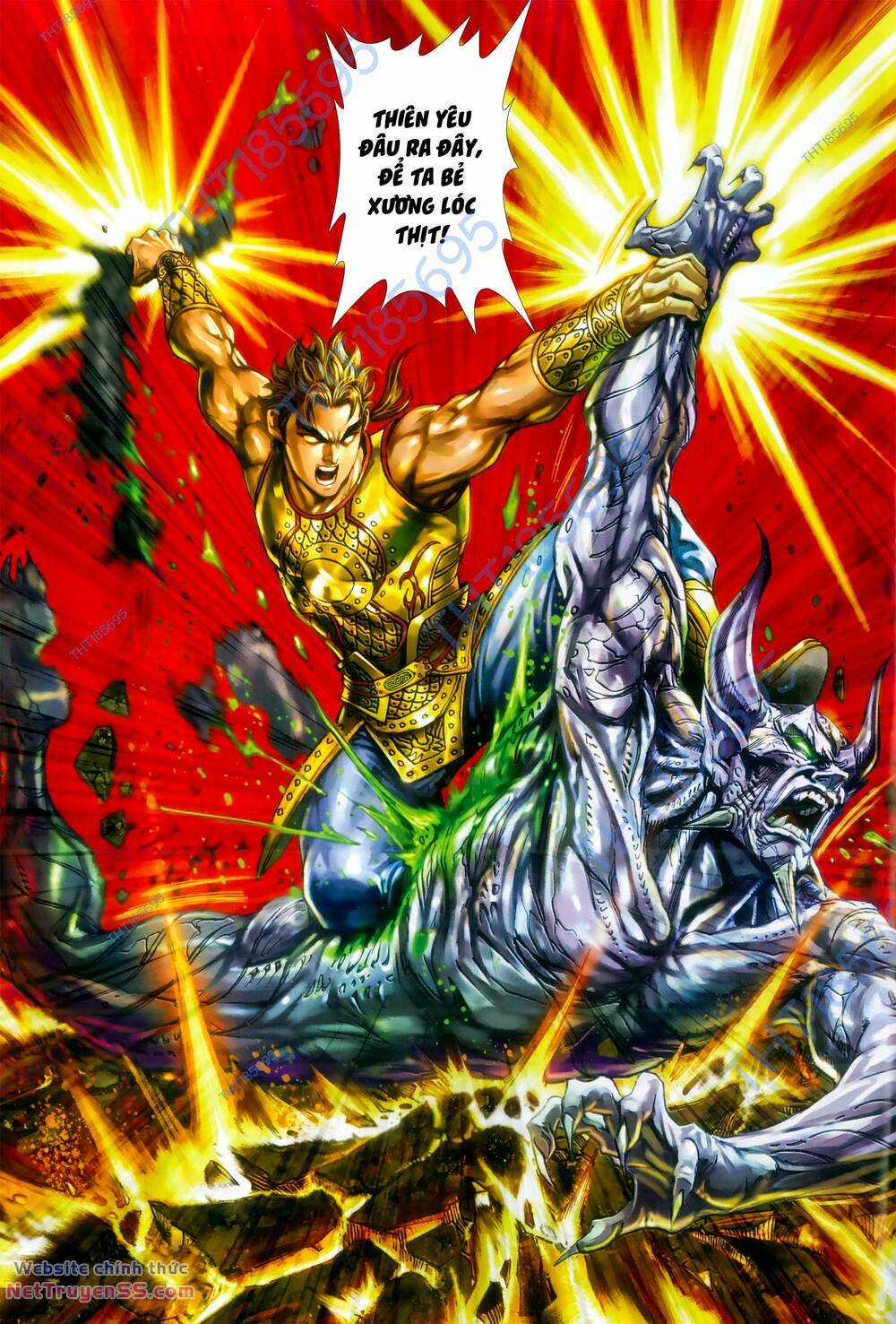 Thiên Yêu Huyền Kỳ Chapter 8 trang 22