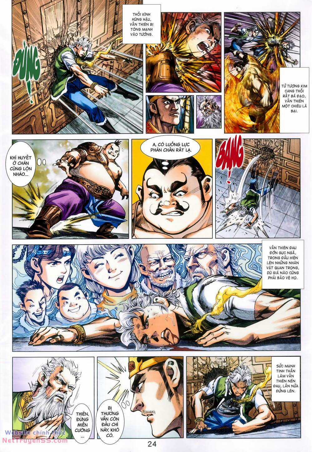 Thiên Yêu Huyền Kỳ Chapter 8 trang 23