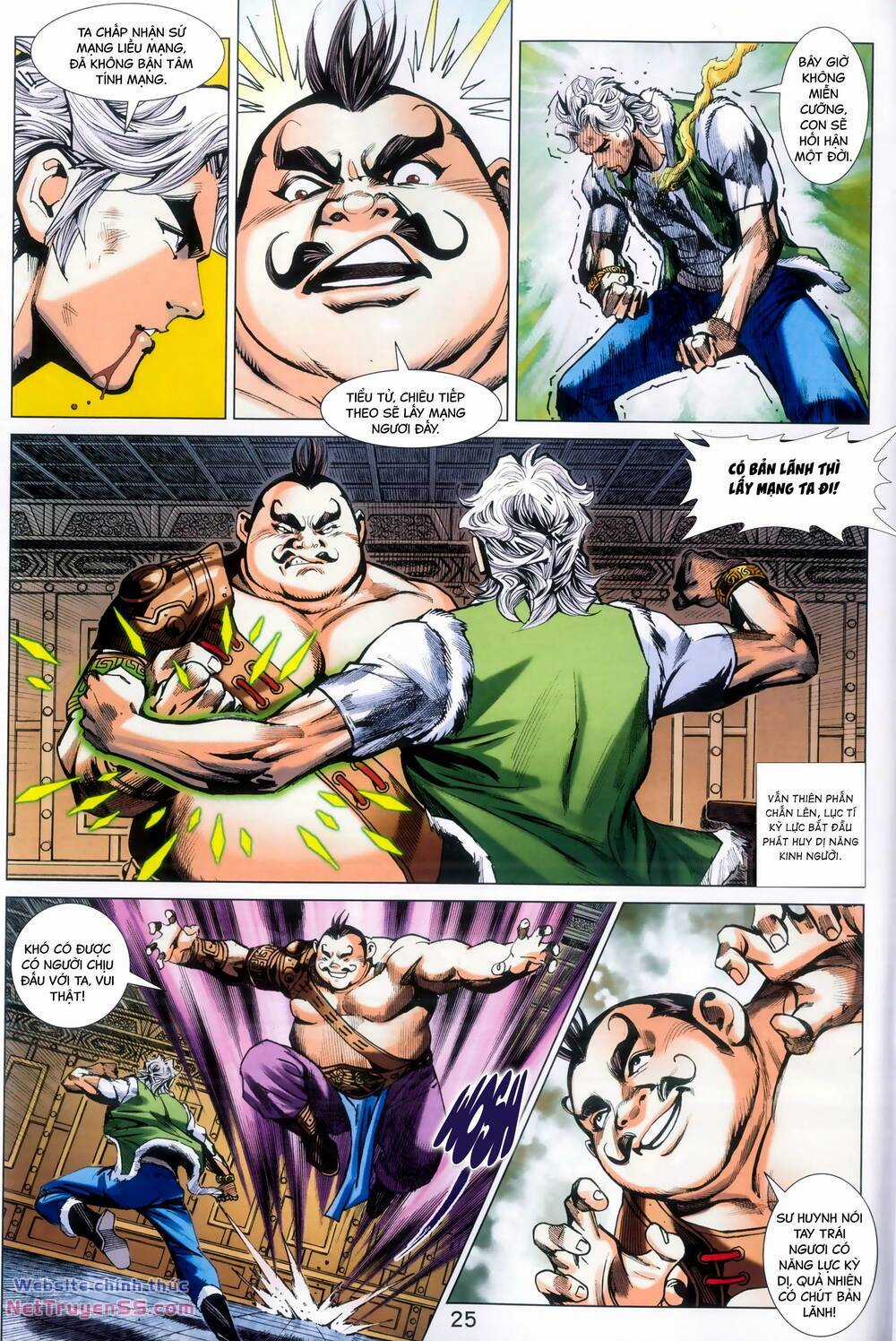 Thiên Yêu Huyền Kỳ Chapter 8 trang 24