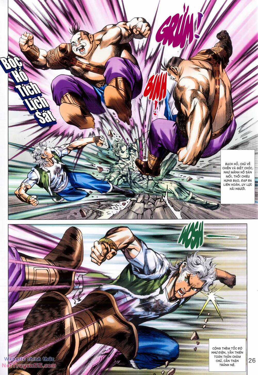 Thiên Yêu Huyền Kỳ Chapter 8 trang 25