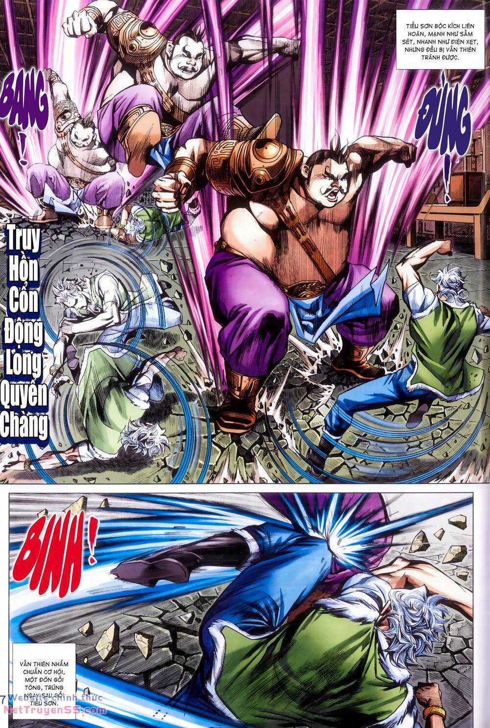 Thiên Yêu Huyền Kỳ Chapter 8 trang 26