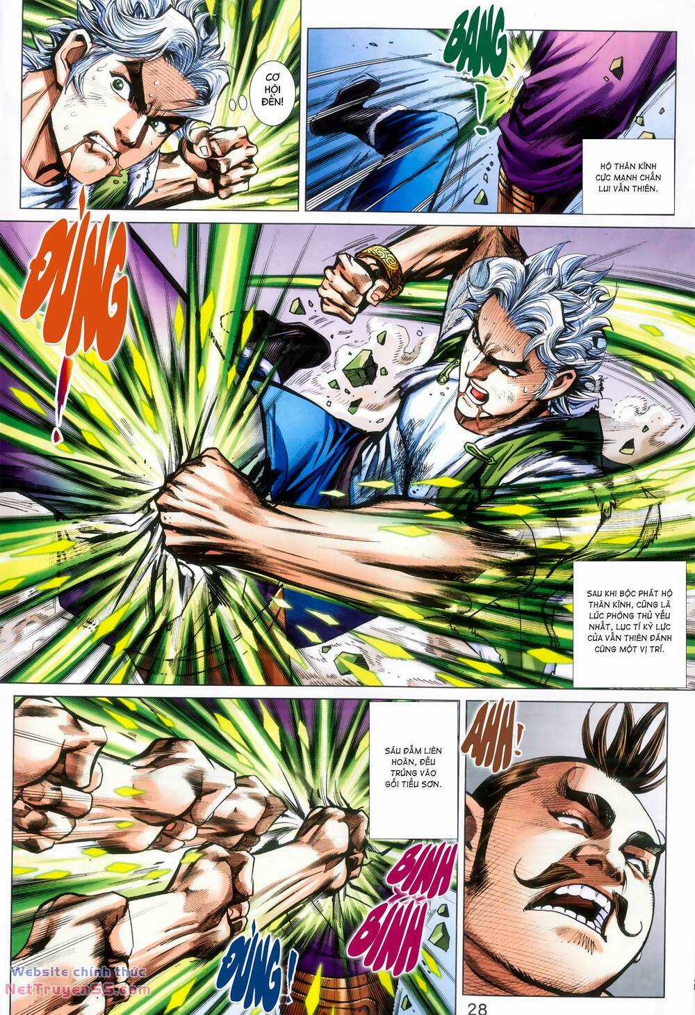 Thiên Yêu Huyền Kỳ Chapter 8 trang 27