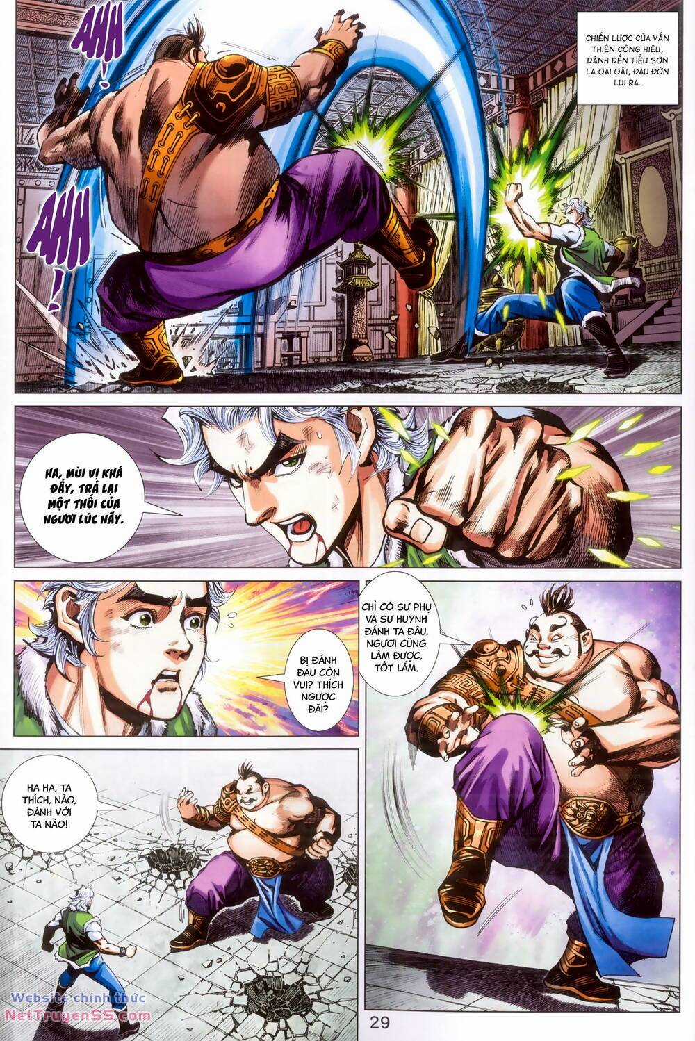 Thiên Yêu Huyền Kỳ Chapter 8 trang 28