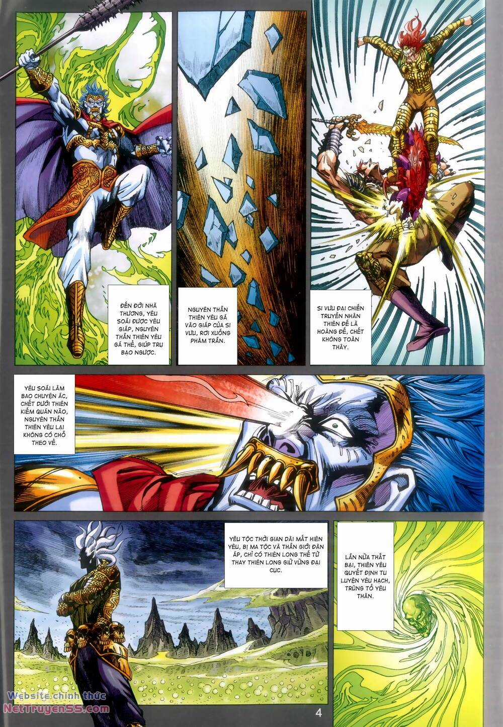 Thiên Yêu Huyền Kỳ Chapter 8 trang 3