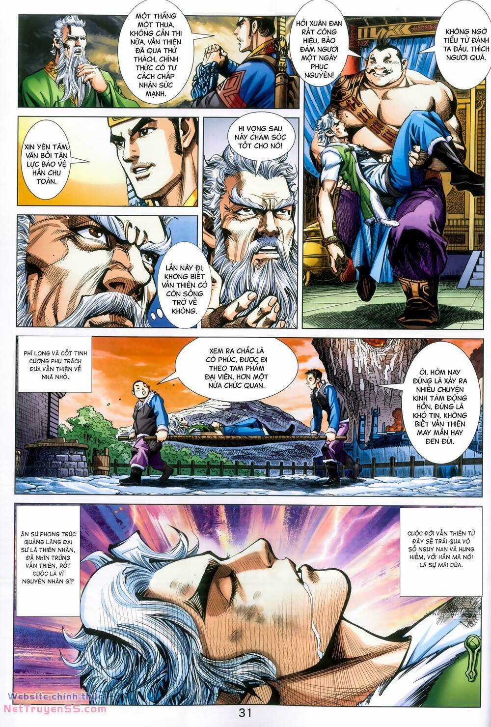 Thiên Yêu Huyền Kỳ Chapter 8 trang 30