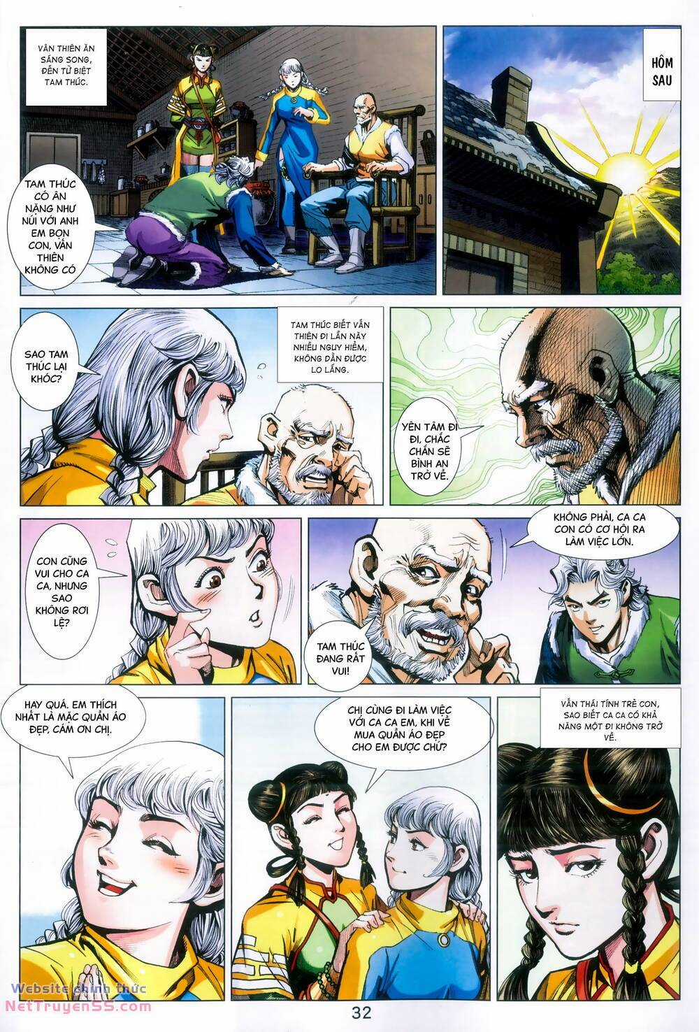 Thiên Yêu Huyền Kỳ Chapter 8 trang 31