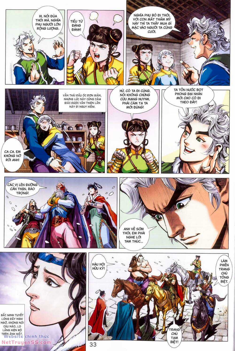 Thiên Yêu Huyền Kỳ Chapter 8 trang 32