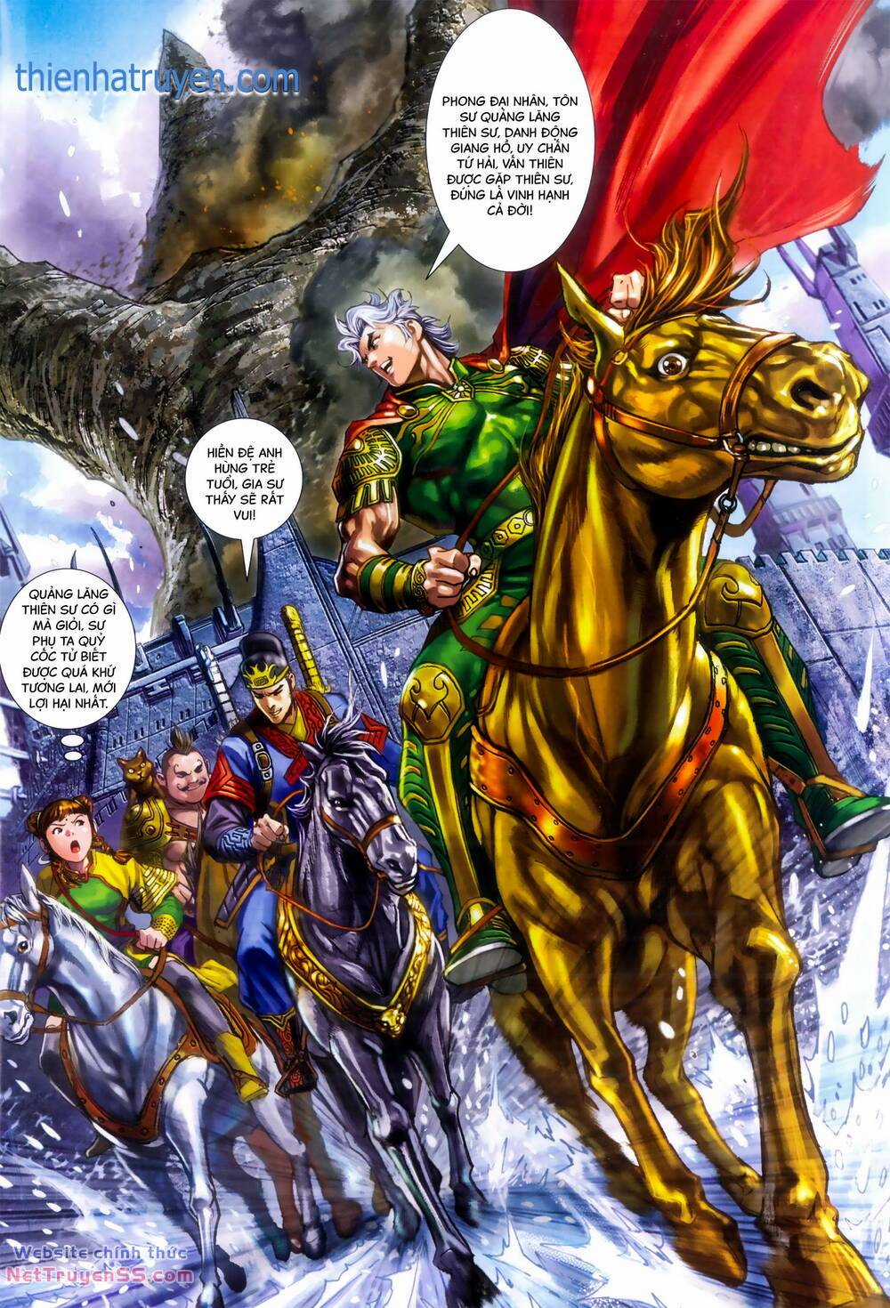 Thiên Yêu Huyền Kỳ Chapter 8 trang 33